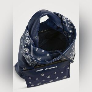 Marc Jacobs The Bandana Sack Shoulder Bag